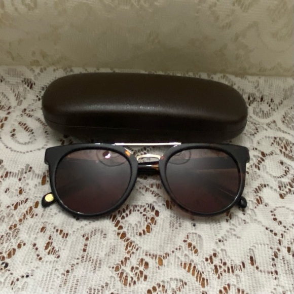 Balmain 21108 Brown Tortoise Sunglasses - Picture 4 of 12